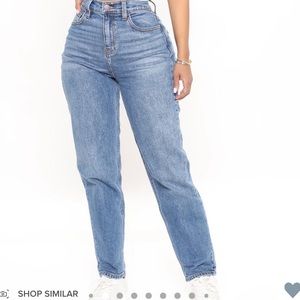 Fashionnova denim pants